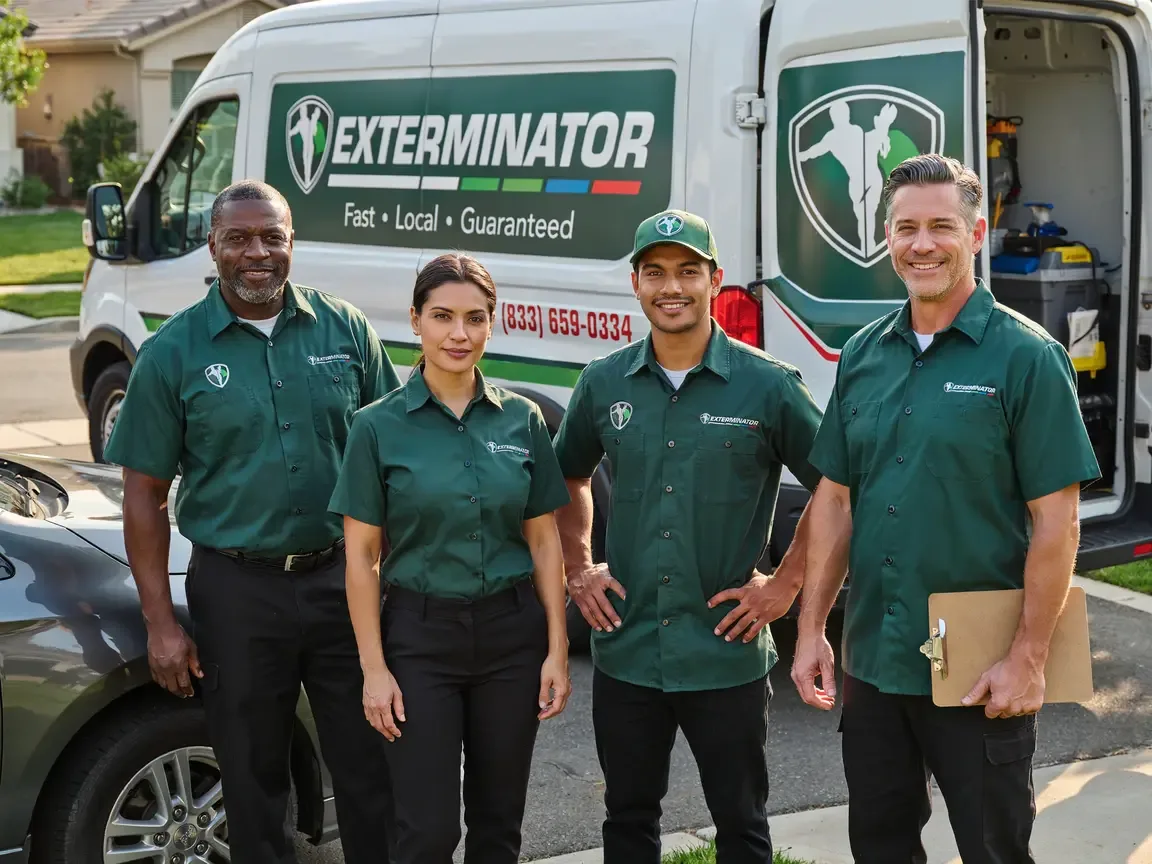 Pest Control company in Halsey, NE
