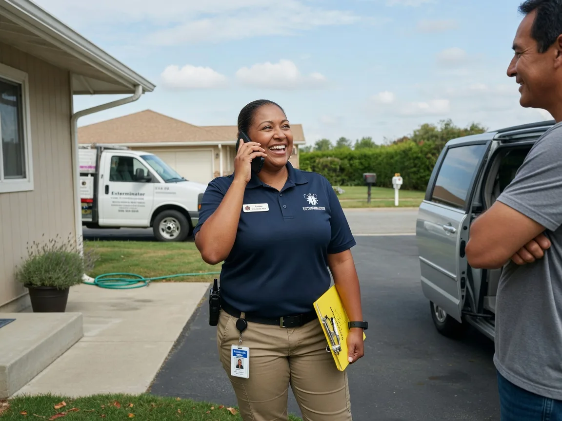 Pest Control Halsey, NE FAQs