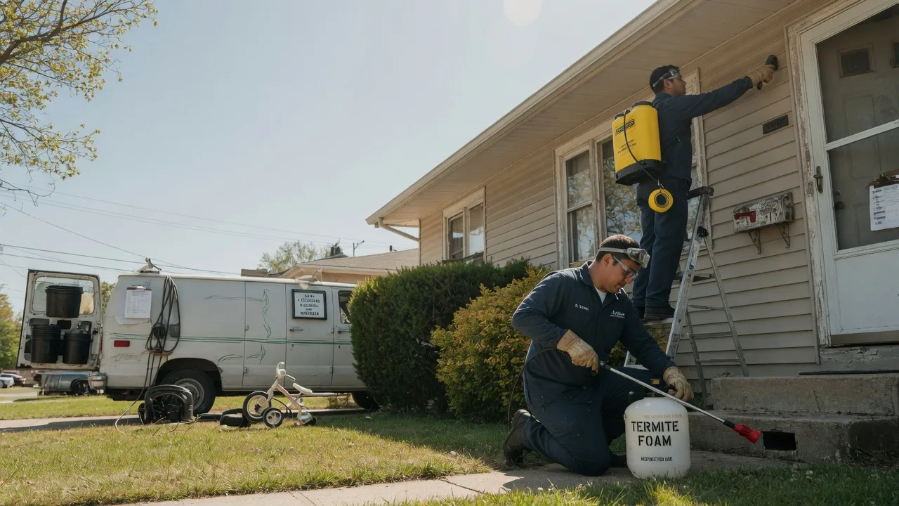 Pest Control in Halsey, NE near me
